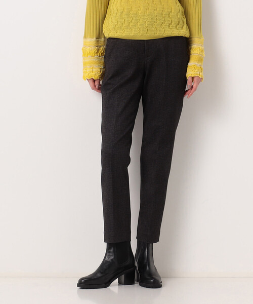 「Gabardine K.T」 パンツ 9号 ブラック レディース_画像5