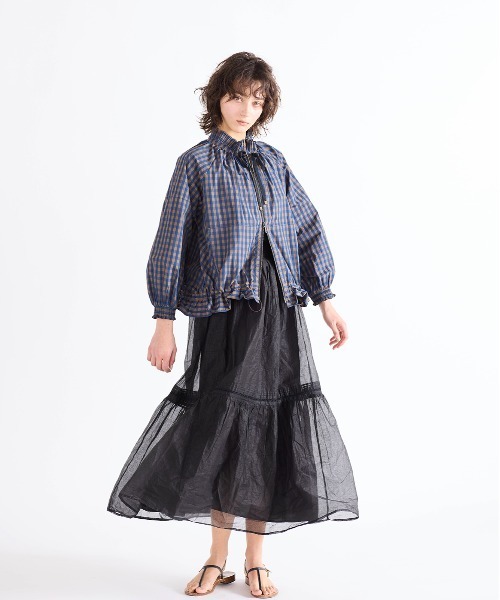 Marilyn Moon（マリリンムーン） ブルゾン アウター gingham check
