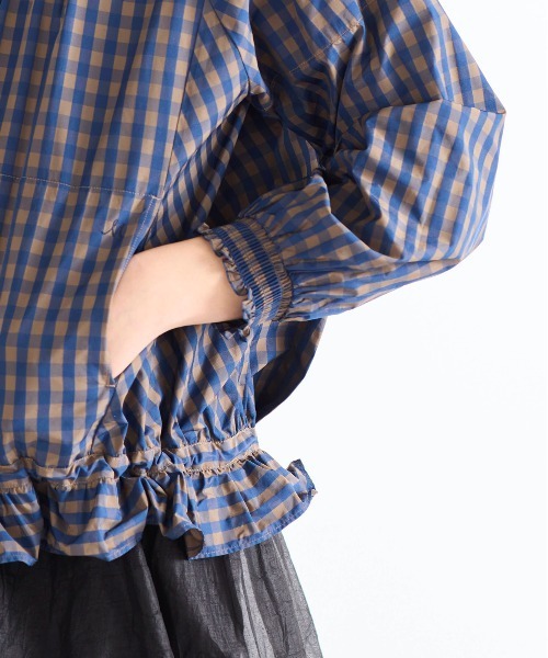 Marilyn Moon（マリリンムーン） ブルゾン アウター gingham check