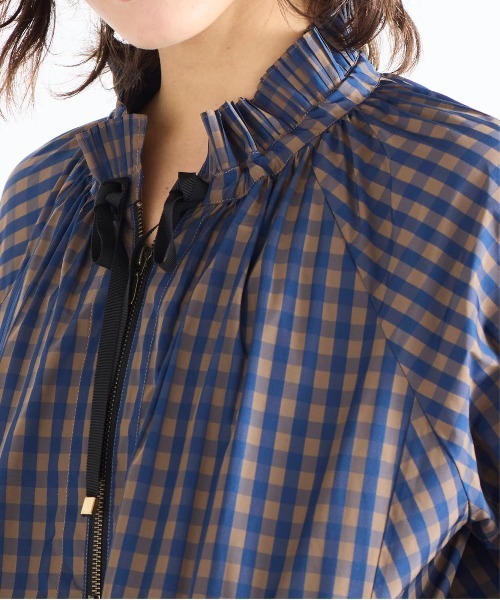 Marilyn Moon（マリリンムーン） ブルゾン アウター gingham check