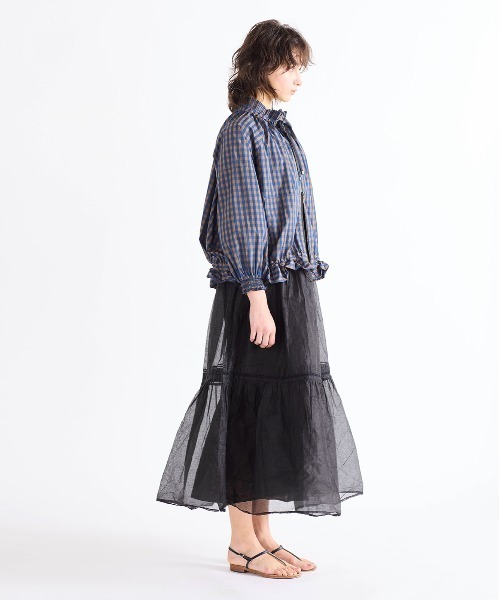 Marilyn Moon（マリリンムーン） ブルゾン アウター gingham check