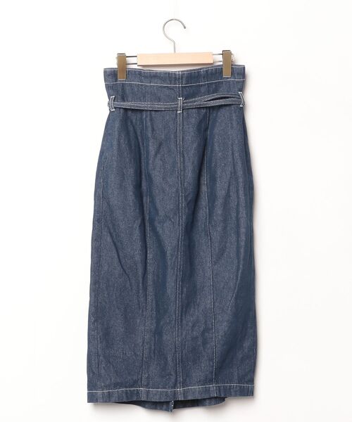 「Her lip to」 デニムスカート S ネイビー レディース_画像2