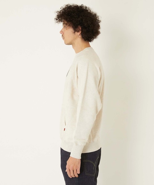 トレーナー スウェット ダイヤHRM FADE SWEAT プルオーバー メンズ レディース_5