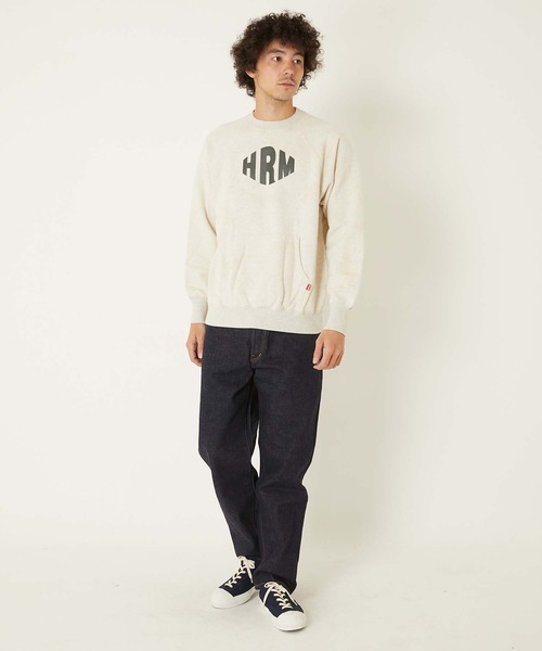 トレーナー スウェット ダイヤHRM FADE SWEAT プルオーバー メンズ レディース_10