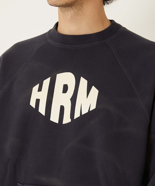 トレーナー スウェット ダイヤHRM FADE SWEAT プルオーバー メンズ レディース_14