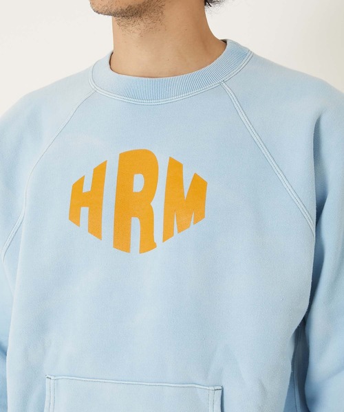 トレーナー スウェット ダイヤHRM FADE SWEAT プルオーバー メンズ レディース_21