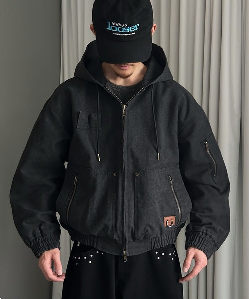 Perushu ブルゾン アウター メンズ レディース : ZOZOTOWN Yahoo!店