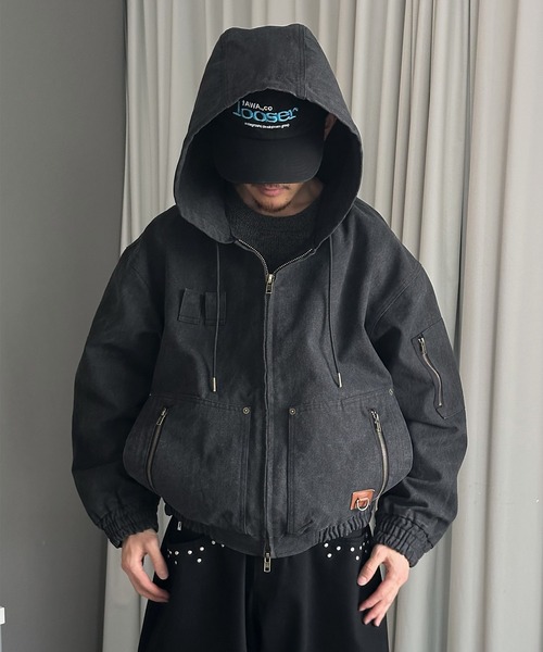 Perushu ブルゾン アウター メンズ レディース : ZOZOTOWN Yahoo!店