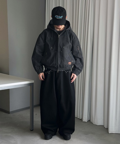 Perushu ブルゾン アウター メンズ レディース : ZOZOTOWN Yahoo!店