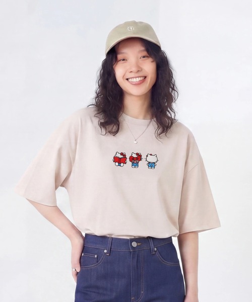 sanrio（サンリオ） tシャツ 「サンリオ」ハローキティ/半袖Tシャツ
