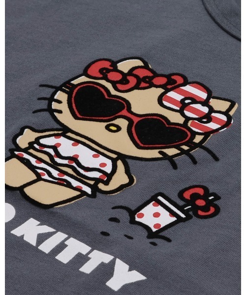 sanrio（サンリオ） tシャツ 「サンリオ」ハローキティ/半袖Tシャツ