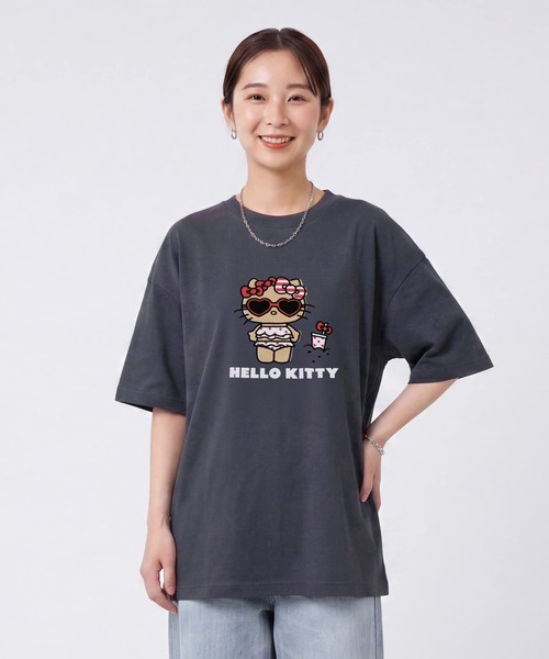 sanrio（サンリオ） tシャツ 半袖 「サンリオ」ハローキティ/半袖T