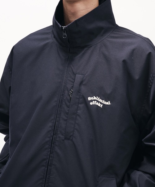 「Adoon plain」 ブルゾン MEDIUM ライトベージュ メンズ_画像6