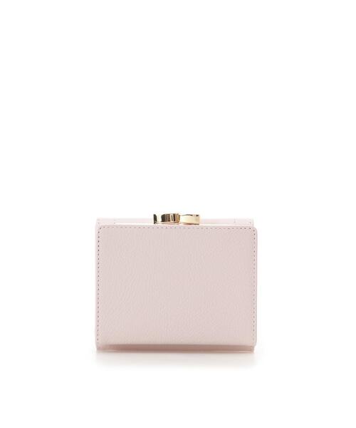 【新品未使用】サマンサタバサプチチョイス　フラワーパール　二つ折り財布 Samantha Thavasa Petit Choice（サマンサタバサプチチョイス） 財布