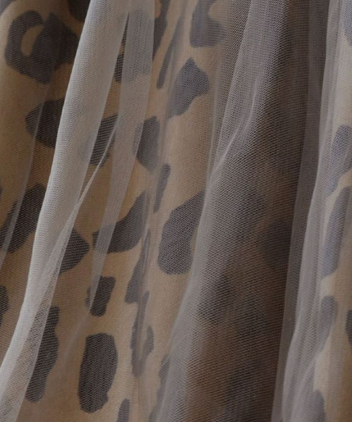 「zootie」 フレアスカート M ブラウン レディース_画像7