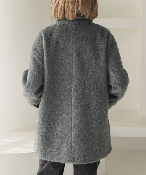 「DONOBAN」 「Pufe」ジャケット FREE グレイッシュベージュ レディース_画像4