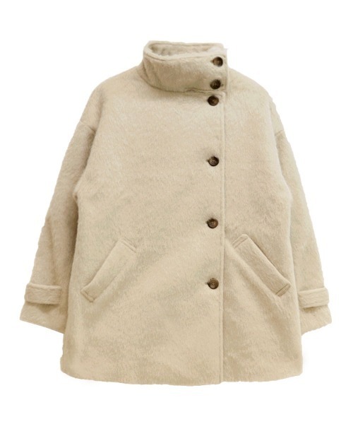 「DONOBAN」 「Pufe」ジャケット FREE グレイッシュベージュ レディース_画像7