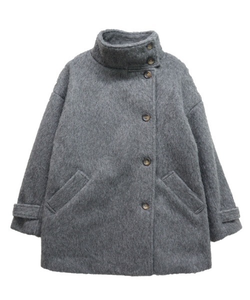 「DONOBAN」 「Pufe」ジャケット FREE グレイッシュベージュ レディース_画像8