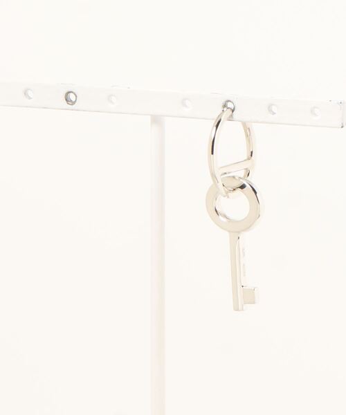 「e.m.」 ピアス（片耳用） FREE シルバー レディース_画像2