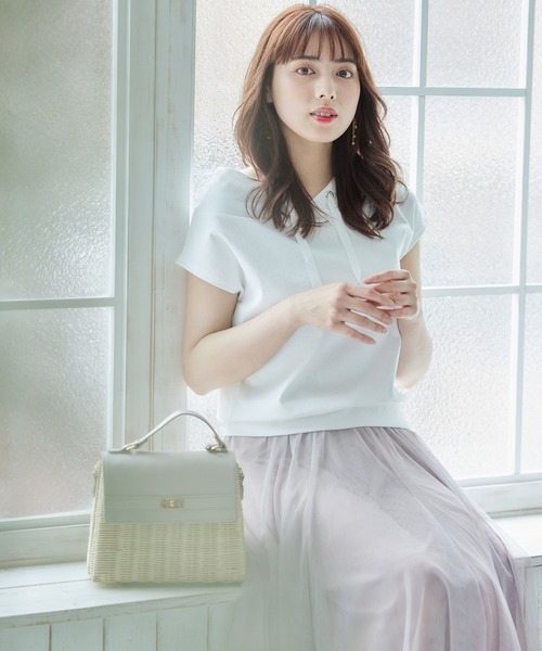 「12Twelve Agenda」 ロングスカート M ピンク レディース_画像4