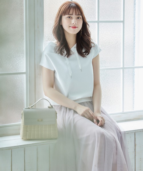 「12Twelve Agenda」 ロングスカート M ピンク レディース_画像5