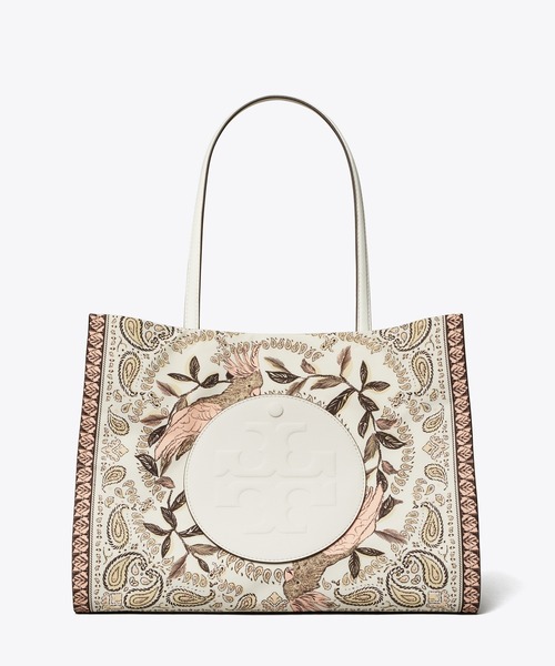 Tory Burch エラ モノグラム クアドラント スモールトート TORY BURCH（トリーバーチ） トートバッグ エラ プリント スモール