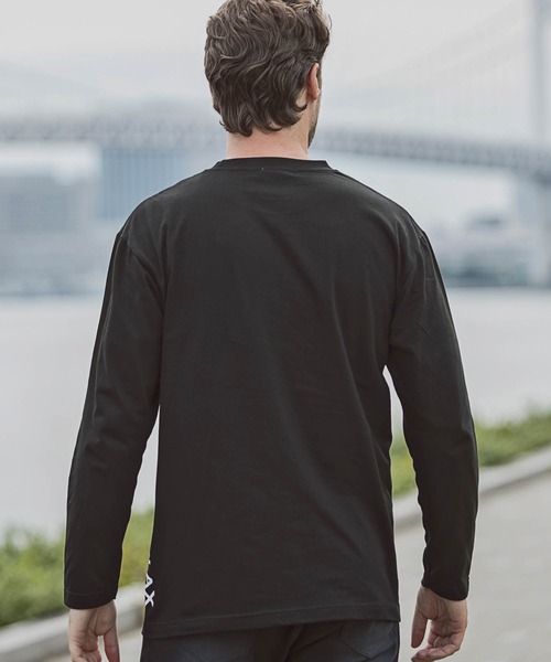 「1PIU1UGUALE3 RELAX 」 長袖Tシャツ X-LARGE カーキ メンズ_画像7