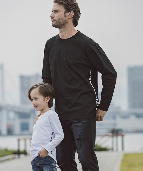 「1PIU1UGUALE3 RELAX 」 長袖Tシャツ X-LARGE カーキ メンズ_画像8