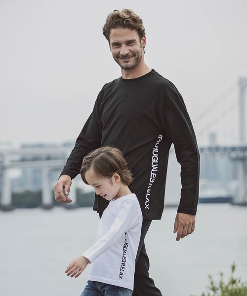 「1PIU1UGUALE3 RELAX 」 長袖Tシャツ X-LARGE カーキ メンズ_画像9