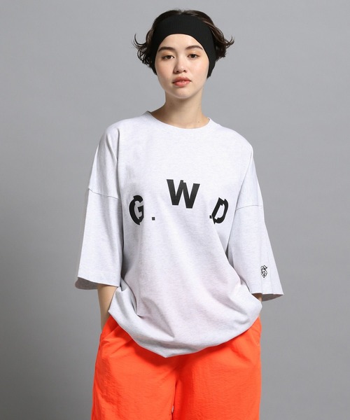 「GEORGE'S」 半袖Tシャツ MEDIUM ホワイト メンズ_画像5