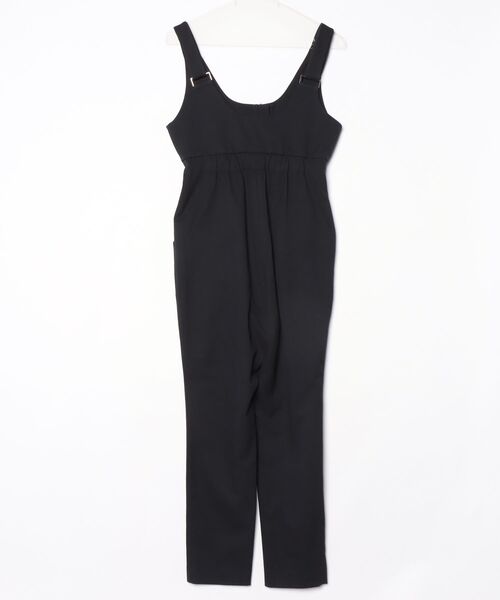 「COLUMN」 オーバーオール 38 ブラック レディース_画像2