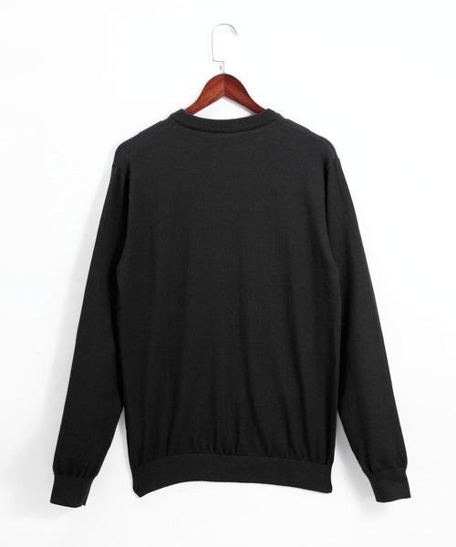 「Cloudstyle」 長袖ニット X-LARGE ダークグレー メンズ_画像3