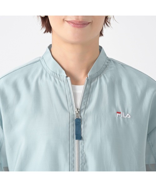 FILA（フィラ） パーカー FILA UV接触冷感シアージップアップパーカー