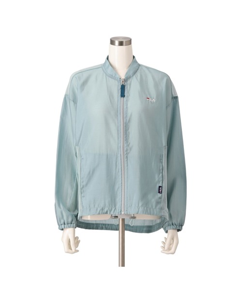 FILA（フィラ） パーカー FILA UV接触冷感シアージップアップパーカー