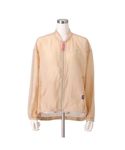 FILA（フィラ） パーカー FILA UV接触冷感シアージップアップパーカー