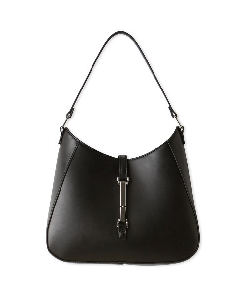 Mila Owen 2way ショルダーバック ブラック 新品未使用品 Mila Owen（ミラオーウェン） ショルダーバッグ バッグ ボディバッグ