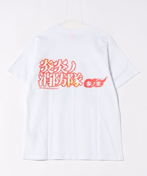 minius tシャツ TVアニメ「炎炎ノ消防隊 参ノ章」 場面写プリントT