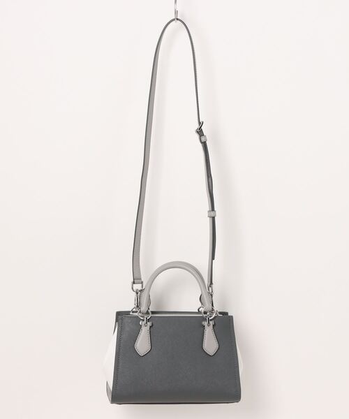 「MICHAEL KORS」 ハンドバッグ FREE グレー系その他 レディースの画像