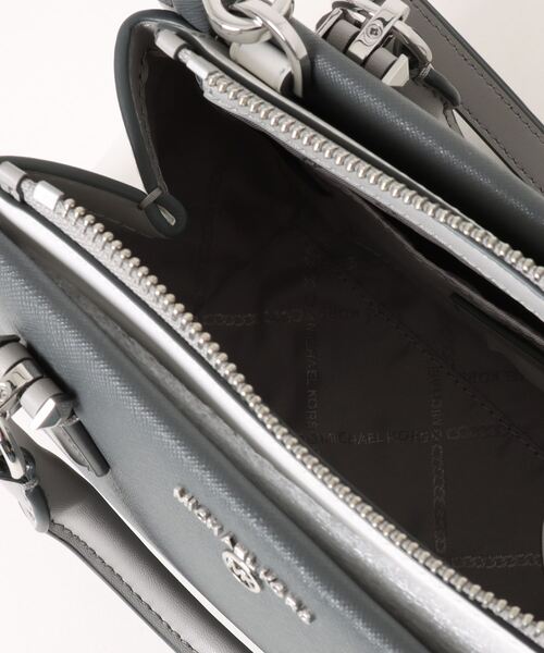 「MICHAEL KORS」 ハンドバッグ FREE グレー系その他 レディースの画像