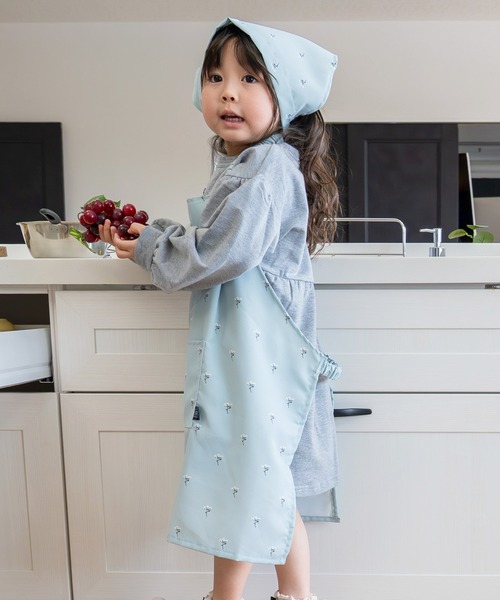 MKD.ZAKKA エプロン キッズエプロン 3点セット : ZOZOTOWN Yahoo!店