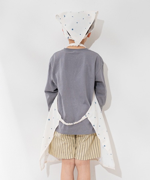 MKD.ZAKKA エプロン キッズエプロン 3点セット : ZOZOTOWN Yahoo!店