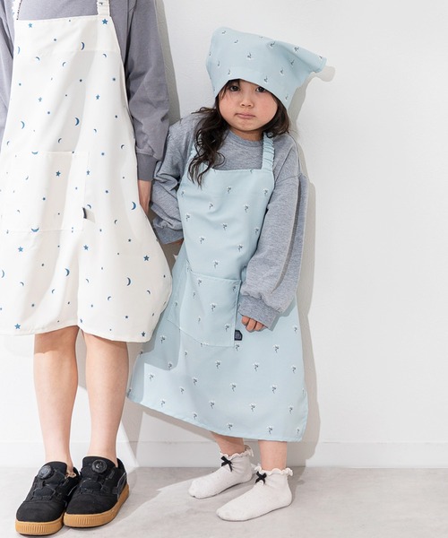 MKD.ZAKKA エプロン キッズエプロン 3点セット : ZOZOTOWN Yahoo!店