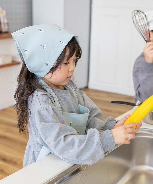 MKD.ZAKKA エプロン キッズエプロン 3点セット : ZOZOTOWN Yahoo!店