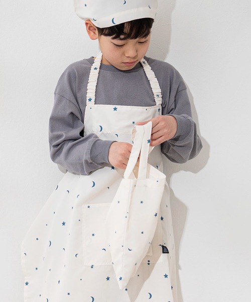 MKD.ZAKKA エプロン キッズエプロン 3点セット : ZOZOTOWN Yahoo!店