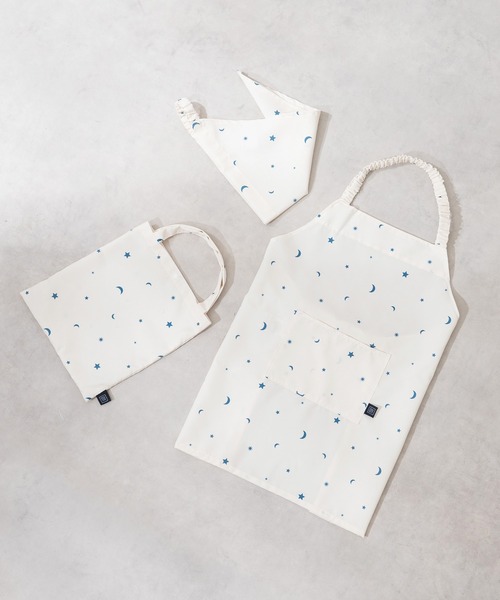 MKD.ZAKKA エプロン キッズエプロン 3点セット : ZOZOTOWN Yahoo!店
