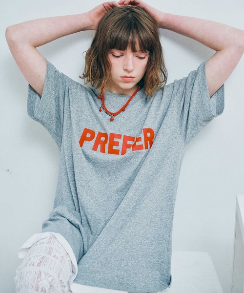RNA（アールエヌエー） tシャツ M2662 PREFER BIG-T レディース 