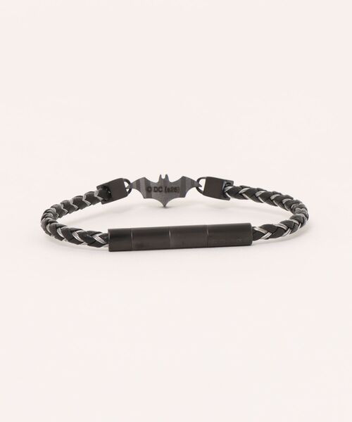 ブレスレット 「POLICE」ポリス BATARANG 2.0 バットマン コラボ ブレスレット メンズ メンズの画像