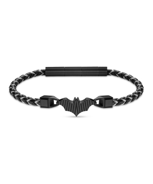 ブレスレット 「POLICE」ポリス BATARANG 2.0 バットマン コラボ ブレスレット メンズ メンズの画像