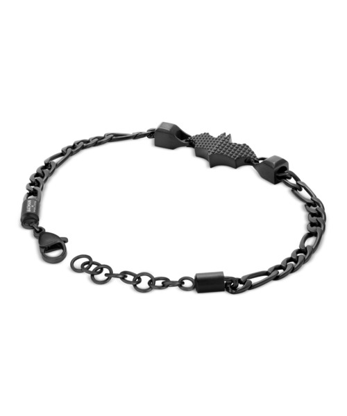 ブレスレット 「POLICE」ポリス BATARANG 2.0 バットマン コラボ ブレスレット メンズ メンズの画像