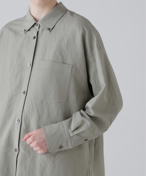 ADORE アドーア　ドライレーヨンブラウス　新品未使用 ADORE（アドーア） ブラウス シャツ ドライタッチレーヨンブラウス
